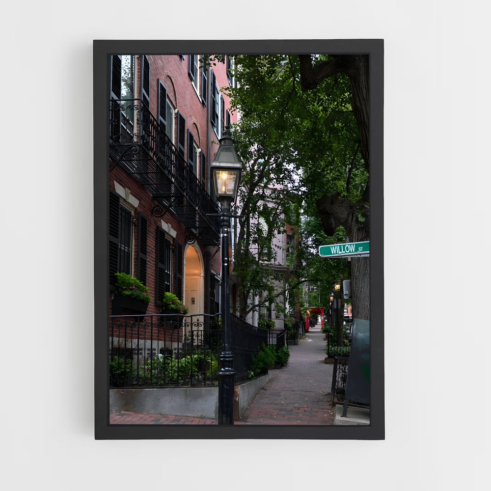 ap-boston-3 cadre Noir