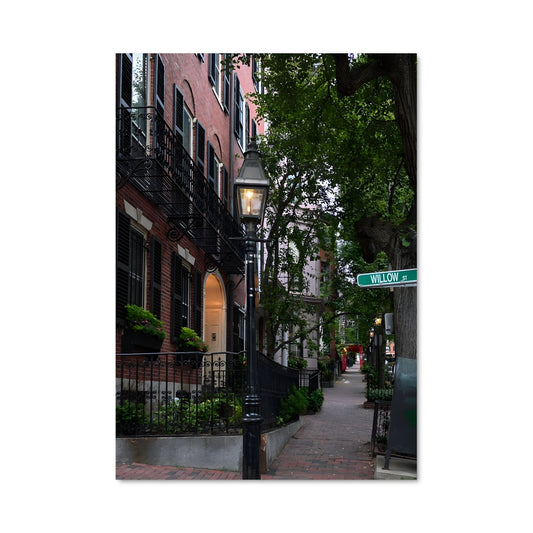 Poster Boston Brick Lane