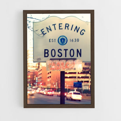 ap-boston-5 cadre Bois foncé