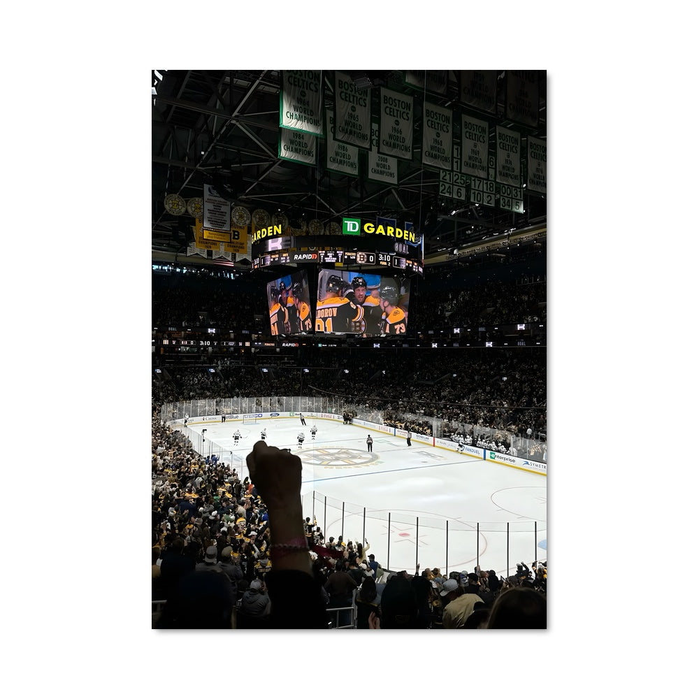 Poster L'Esprit des Bruins