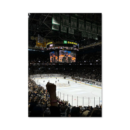 Poster L'Esprit des Bruins