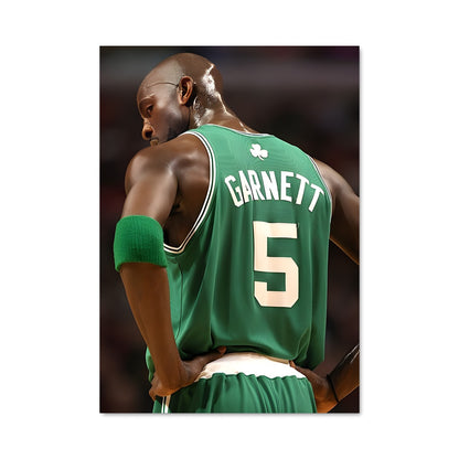 Poster Le Dunk Vert