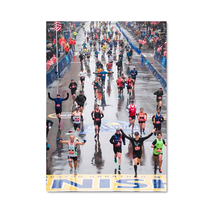 Poster Ligne d'Arrivée