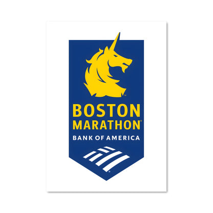 Poster Marathon de Boston