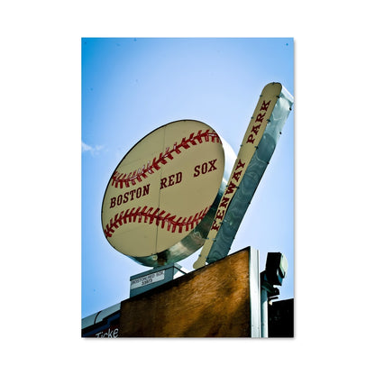 Poster Fenêtre sur Fenway