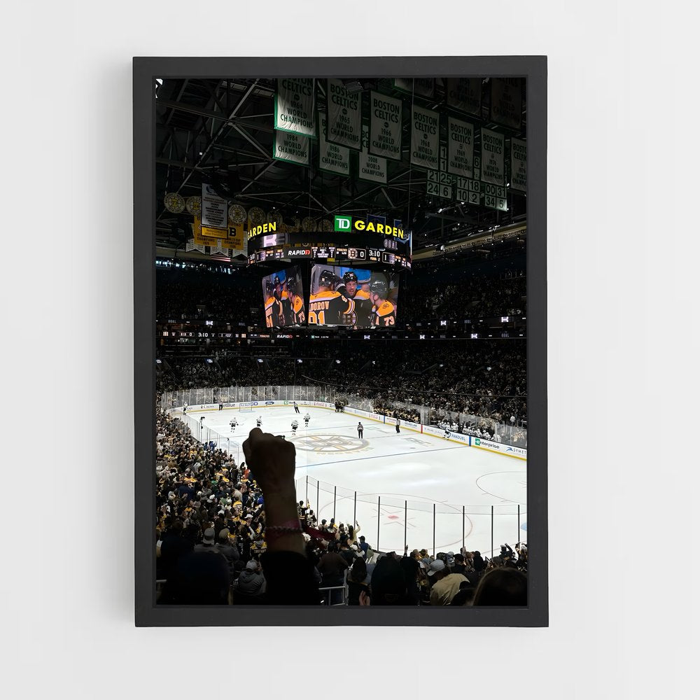 ap-boston bruins-1 cadre Noir