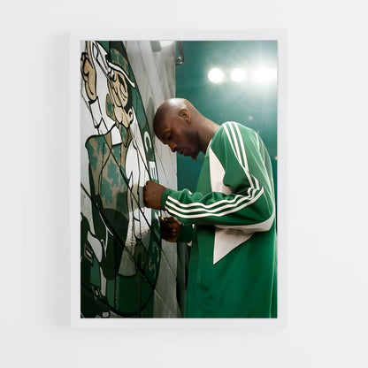 ap-boston celtics-10 cadre Blanc