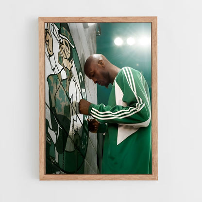 ap-boston celtics-10 cadre Bois clair