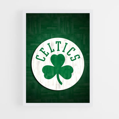 ap-boston celtics-12 cadre Blanc