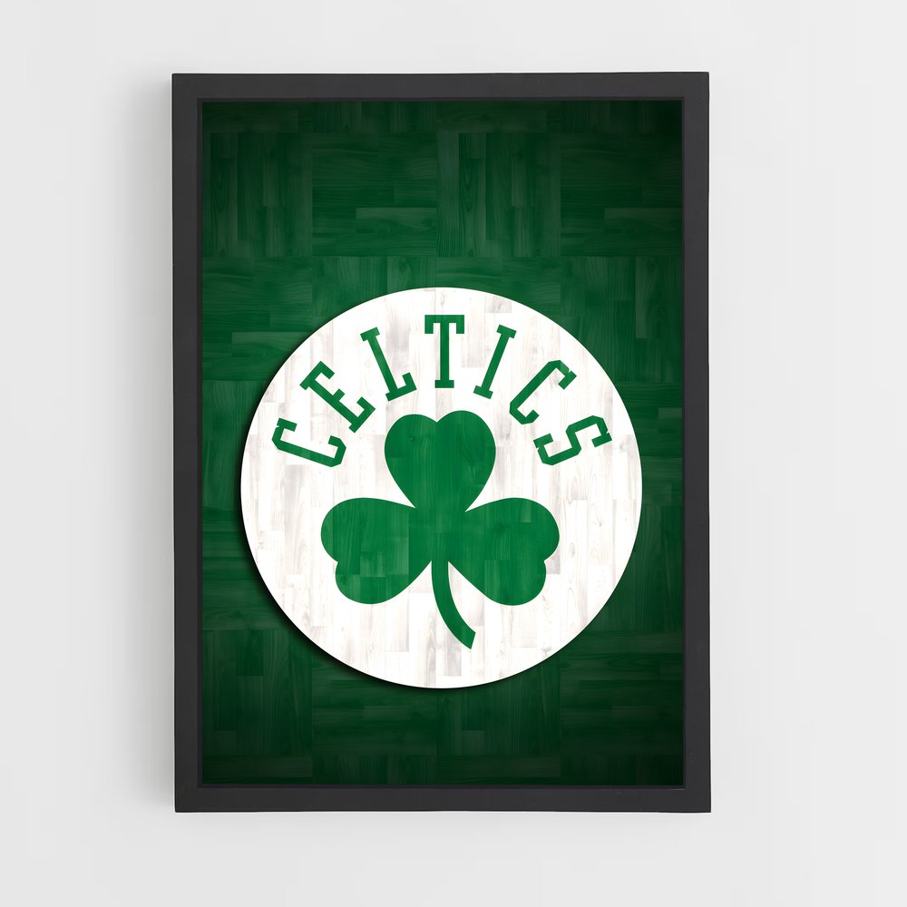 ap-boston celtics-12 cadre Noir