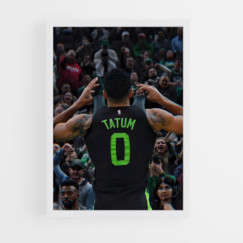 ap-boston celtics-14 cadre Blanc
