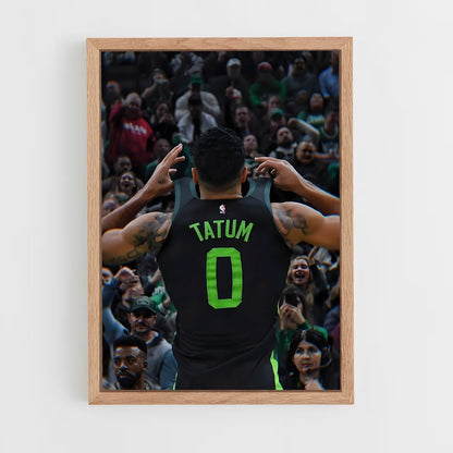 ap-boston celtics-14 cadre Bois clair