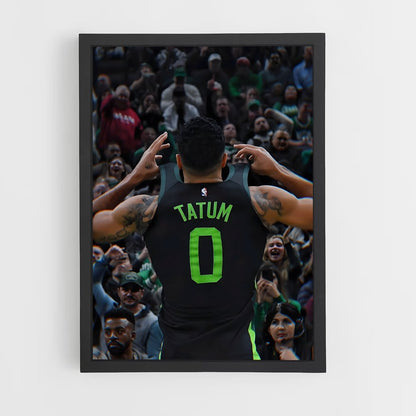 ap-boston celtics-14 cadre Noir