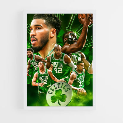 ap-boston celtics-2 cadre Blanc