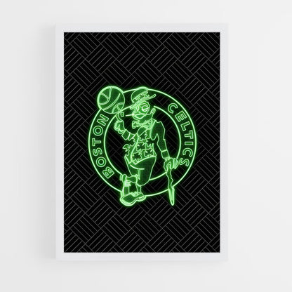 ap-boston celtics-4 cadre Blanc