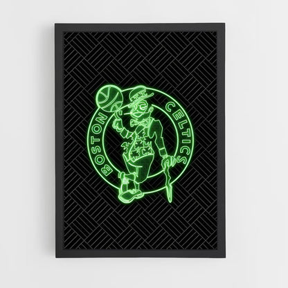 ap-boston celtics-4 cadre Noir