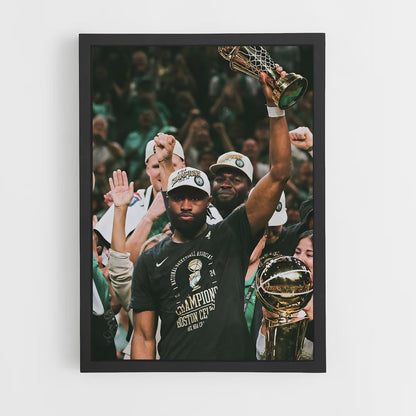 ap-boston celtics-6 cadre Noir