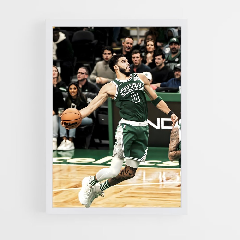 ap-boston celtics-7 cadre Blanc