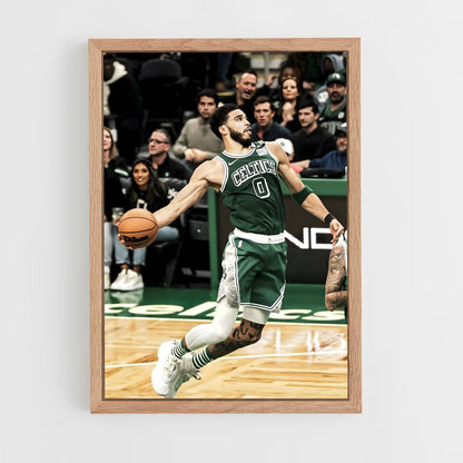 ap-boston celtics-7 cadre Bois clair