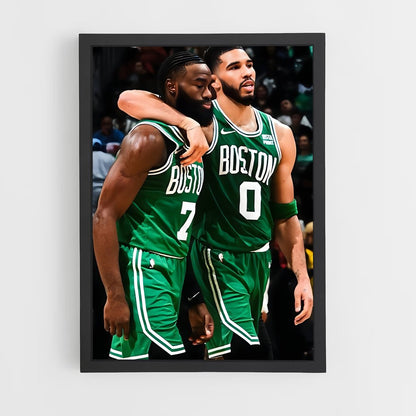 ap-boston celtics-8 cadre Noir