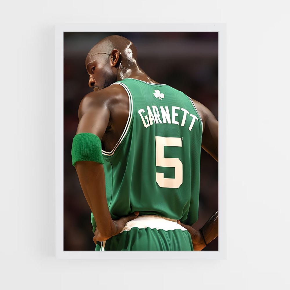 ap-boston celtics-9 cadre Blanc