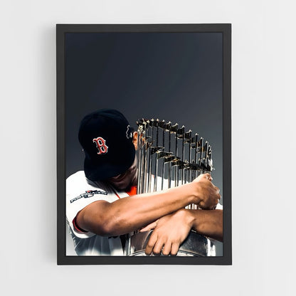 ap-boston red sox-3 cadre Noir