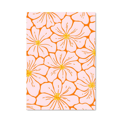 Poster Fleurs Ensoleillées