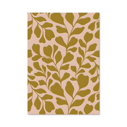 Poster Feuilles Enchantées
