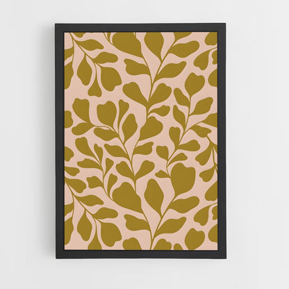 ap-botanical patterns-5 cadre Noir