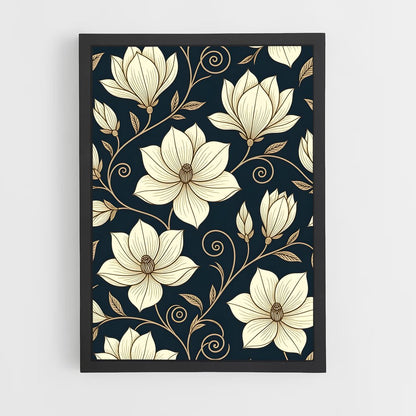 ap-botanical patterns-9 cadre Noir