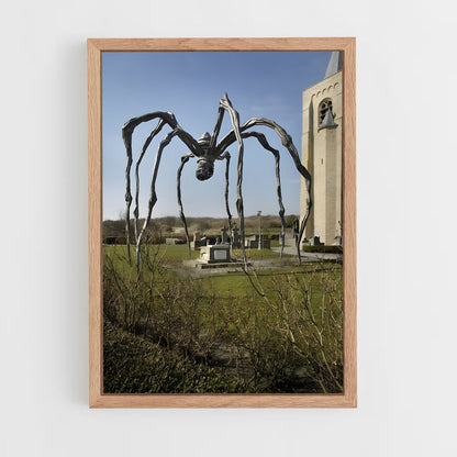 ap-bourgeois spider maman-1 cadre Bois clair