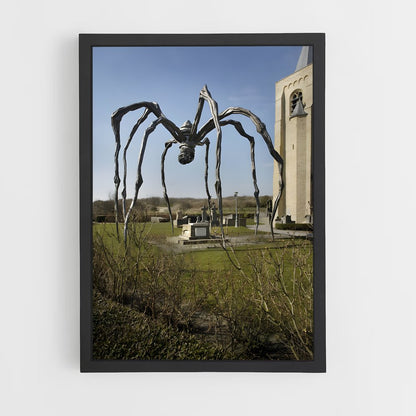 ap-bourgeois spider maman-1 cadre Noir