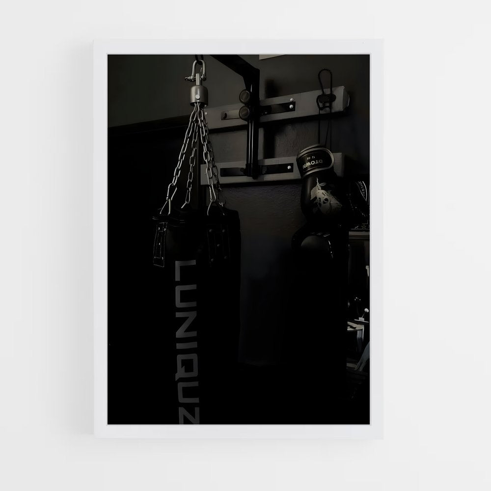 ap-boxing-10 cadre Blanc