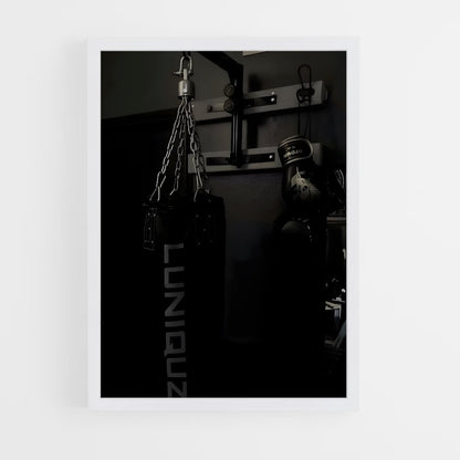 ap-boxing-10 cadre Blanc