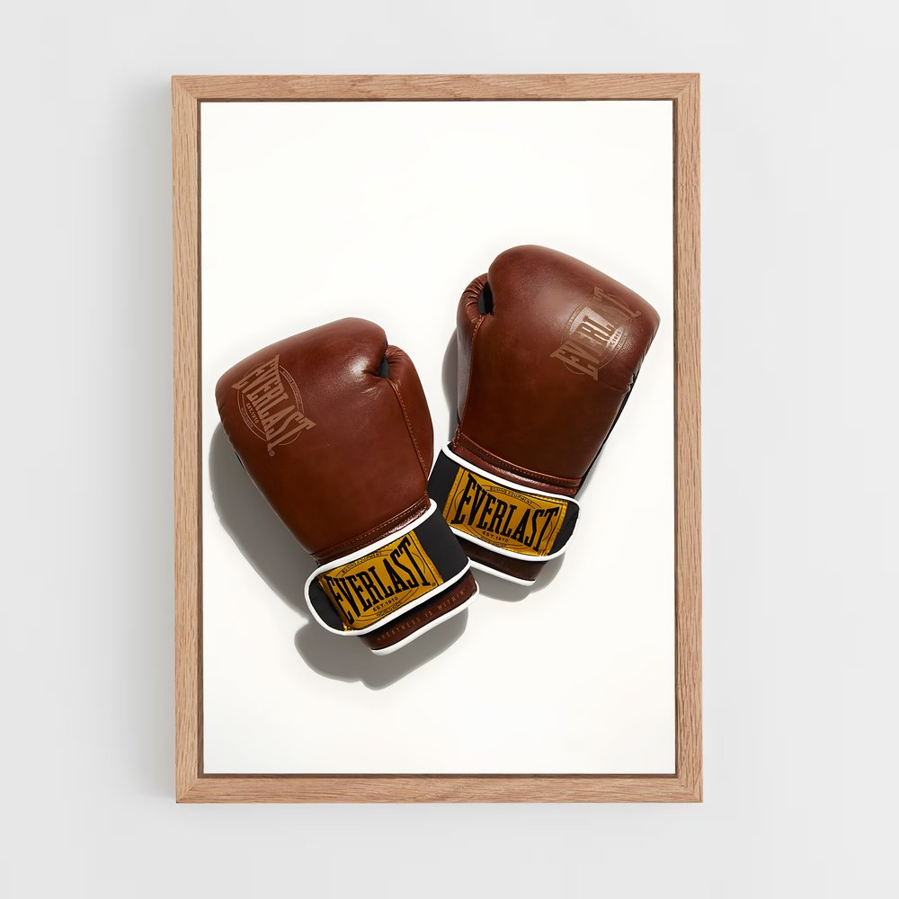 ap-boxing-11 cadre Bois clair
