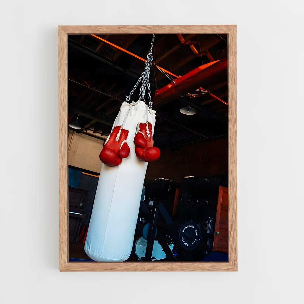 ap-boxing-12 cadre Bois clair