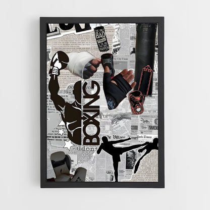 ap-boxing-4 cadre Noir