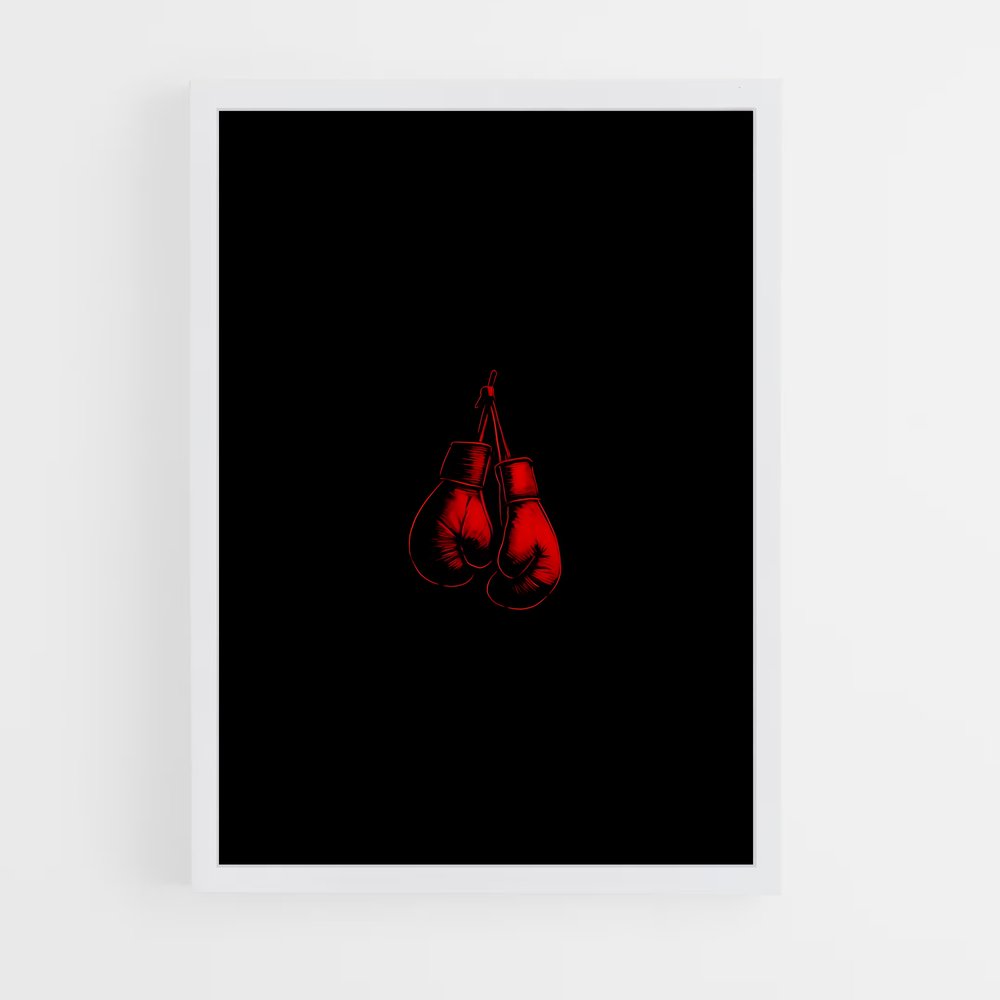 ap-boxing-9 cadre Blanc