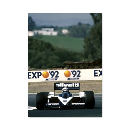Poster Williams en Action