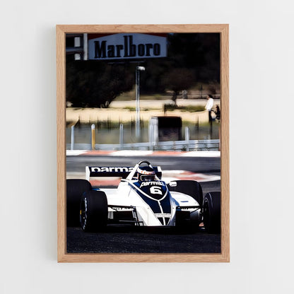 ap-brabham bt49-1 cadre Bois clair