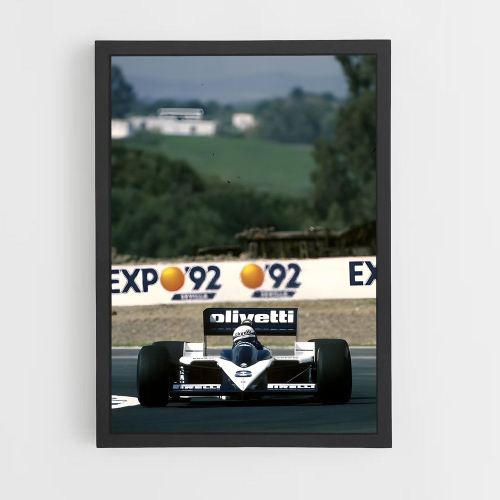 ap-brabham bt52-2 cadre Noir