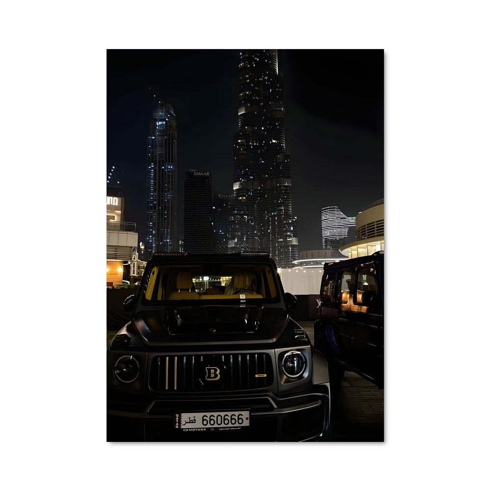 Poster Urban Adventure