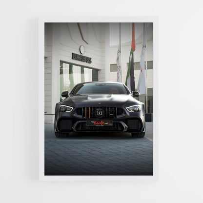 ap-brabus-4 cadre Blanc