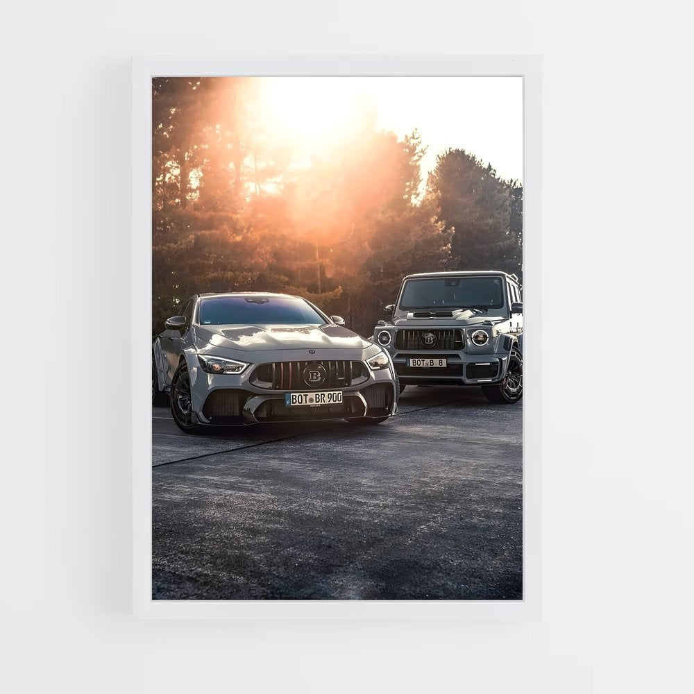 ap-brabus-6 cadre Blanc