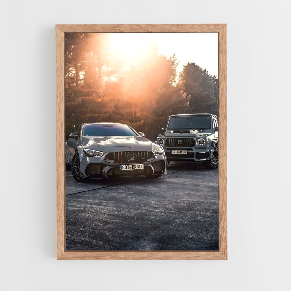 ap-brabus-6 cadre Bois clair