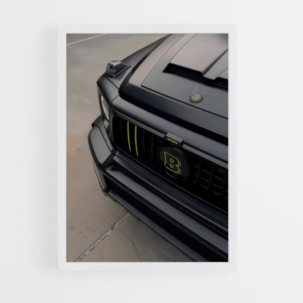 ap-brabus-7 cadre Blanc