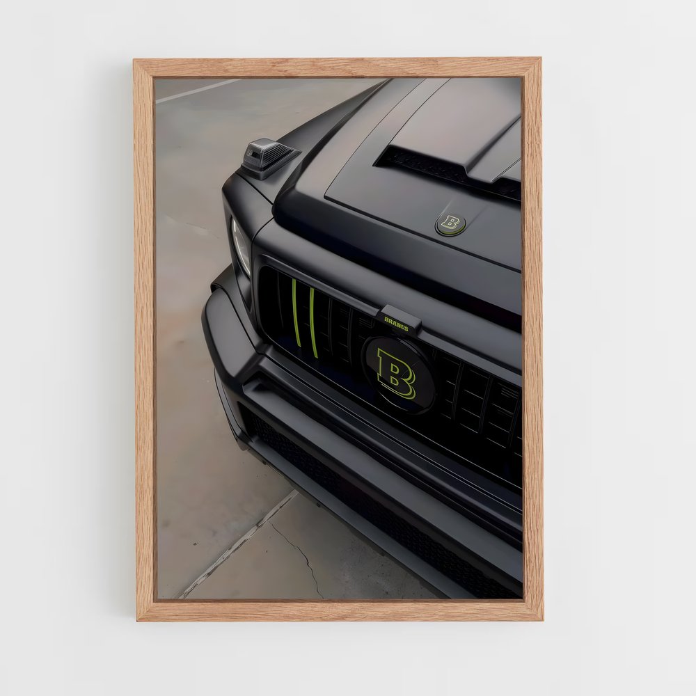 ap-brabus-7 cadre Bois clair