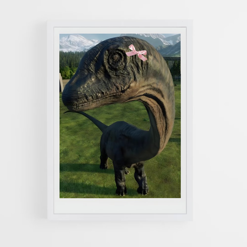 ap-brachiosaurus-1 cadre Blanc