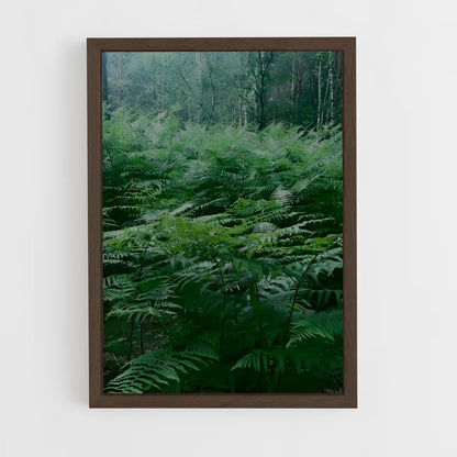 ap-bracken fern-2 cadre Bois foncé