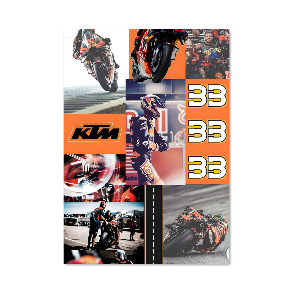 Poster Brad binder 63906